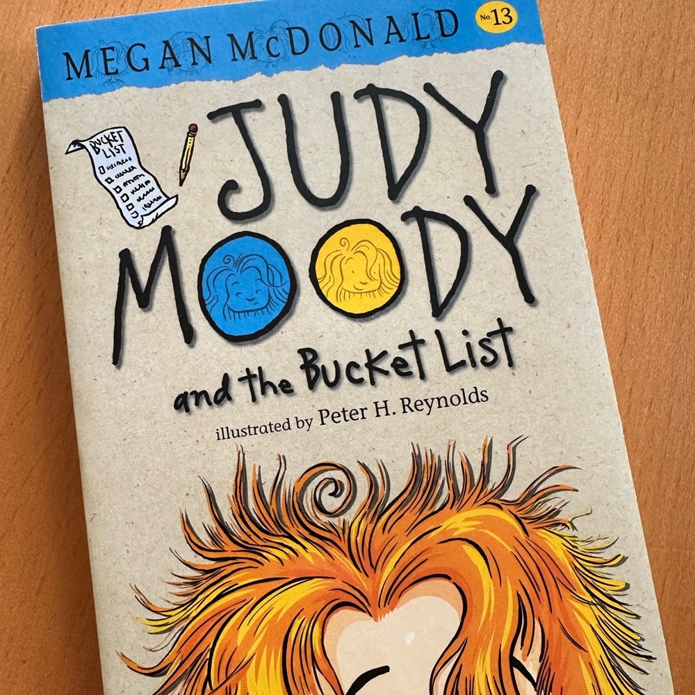 Judy Moody and the Bucket List